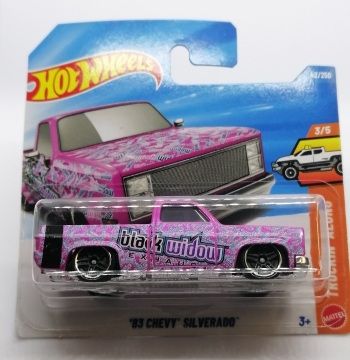 Hot Wheels Truckin Along '83 Chevy Silverado