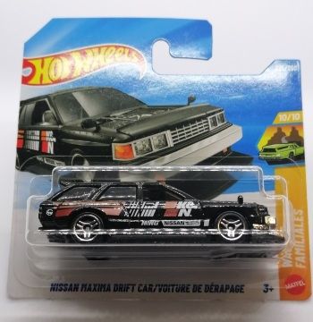 Hot Wheels Wagons Nissan Maxima Drift Car