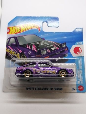 Hot Wheels J-Imports Toyota AE84 Sprinter Trueno