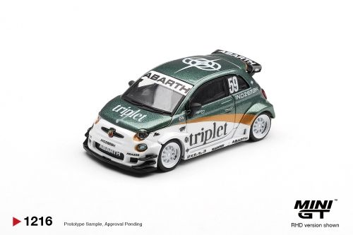 Mini GT Abarth 595 LB-WORKS TY Edition
