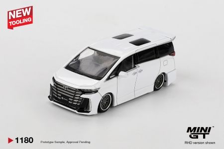 Mini GT Toyota Vellfire 40 KUHL White
