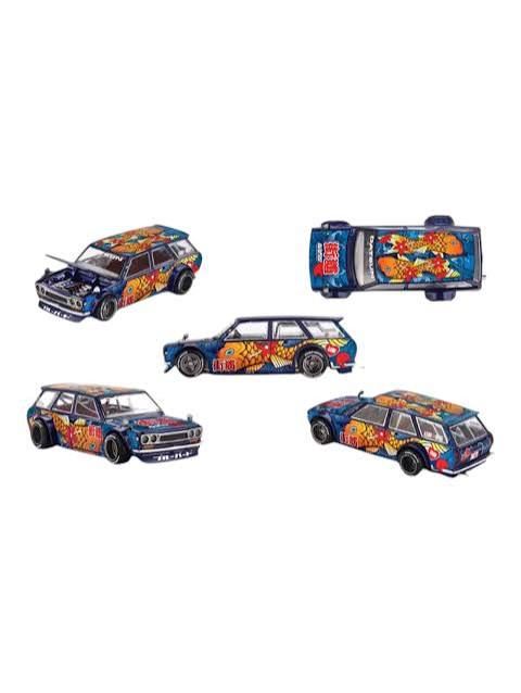 Mini GT Datsun KAIDO 510 Wagon Koi Wagon V1