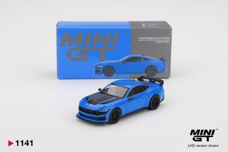 Mini GT Ford Mustang Dark Horse 2024 Grabber Blue
