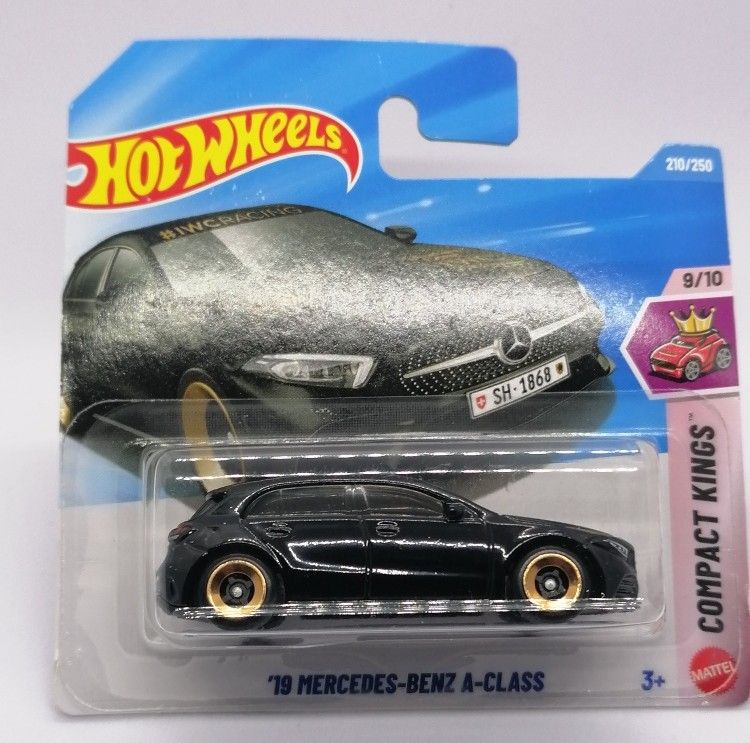 Hot Wheels Compact Kings '19 Mercedes Benz - A Class