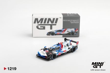 Mini GT BMW M Hybrid V8 Hypercar #15 BMW M TEAM WRT 2024 Le Mans 24 Hrs