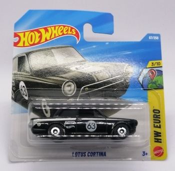 Hot Wheels Euro Lotus Cortina