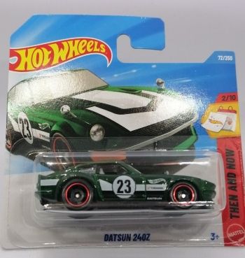 Hot Wheels Then And Now Datsun 240Z