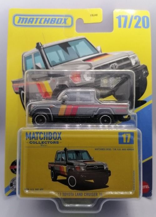 Matchbox Collectors 2026 #17 '17 Toyota Land Cruiser