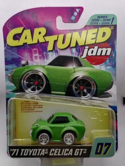 Car Tuned JDM Series 1 '71 Toyota Celica GT Green