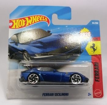 Hot Wheels Ferrari 12Cilindri