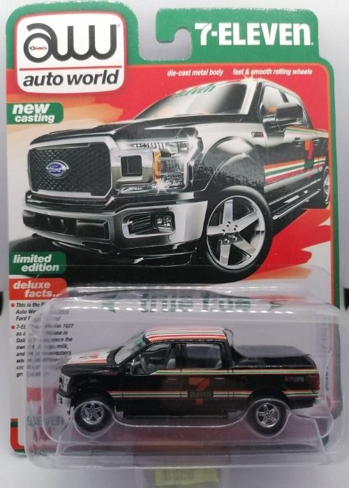 Auto World Deluxe Series 7 11 Exclusive Version A - 2020 Ford F-150 Lariat