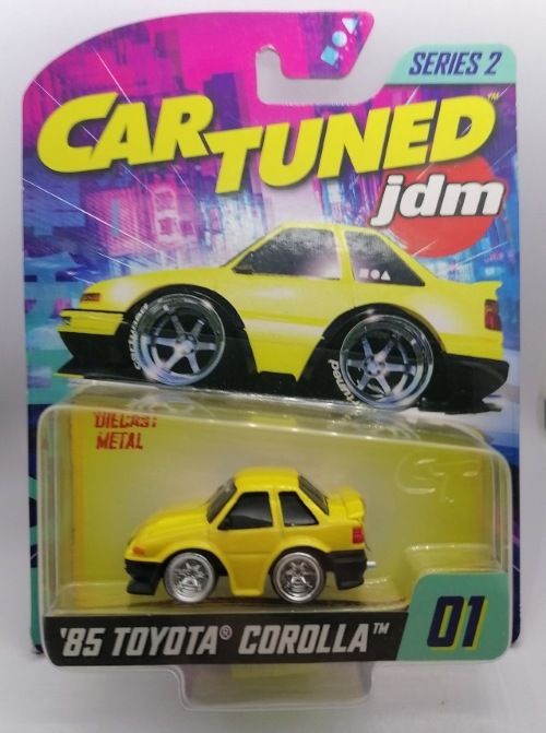 Car Tuned JDM Series 2 '85 Toyota Corolla