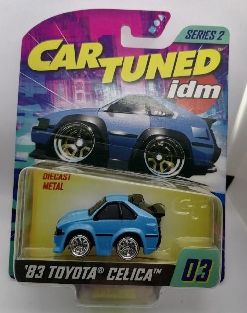 Car Tuned JDM Series 2 '83 Toyota Celica Blue