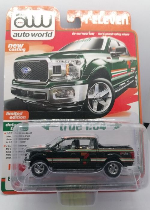 Auto World Deluxe Series 7 11 Exclusive Version B- 2020 Ford F-150 Lariat