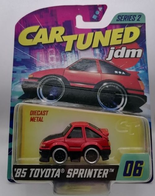 Car Tuned JDM Series 2 '85 Toyota Sprinter