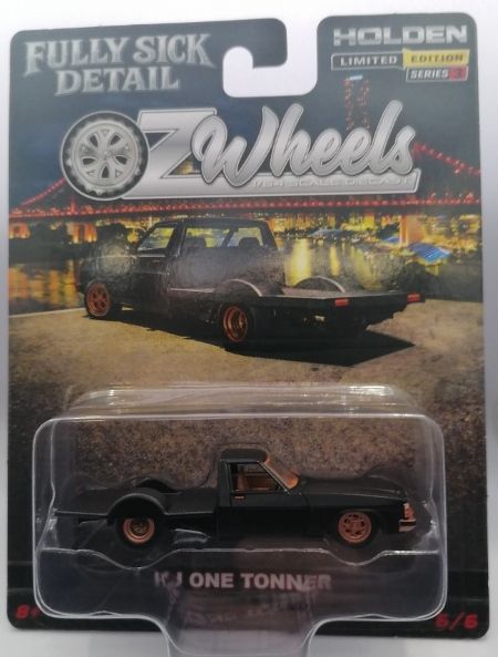 OZ Wheels FSD - Series3 - HJ ONE TONNER