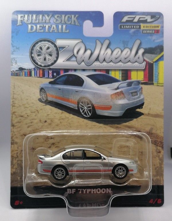 OZ Wheels FSD - Series3 - BF Typhoon
