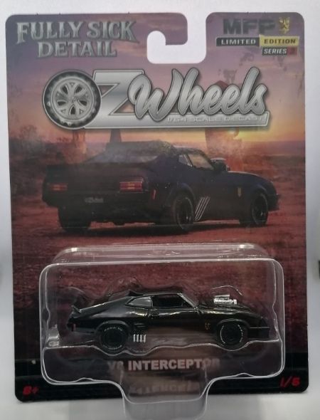 OZ Wheels FSD - Series3 - V8 Interceptor