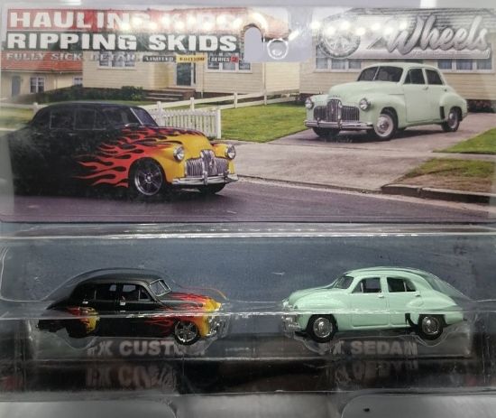 Oz Wheels FX Holden Sedan Diecast Twin Pack
