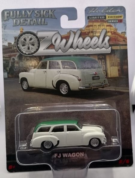 OZ Wheels FSD - Series3 - FJ Wagon