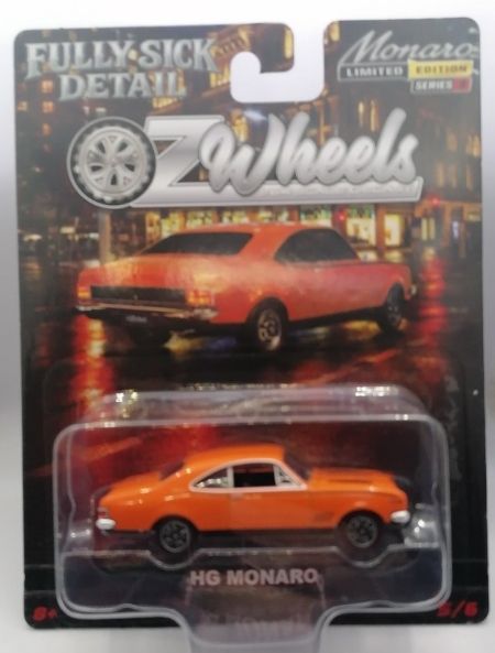 OZ Wheels FSD - Series3 - HG Monaro