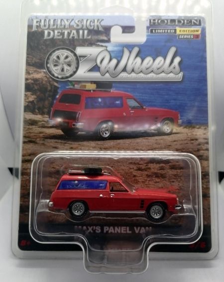 OZ Wheels FSD - Series3 - Max's Panel Van