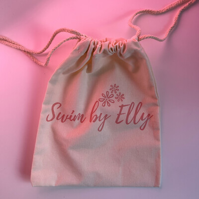 Swim by Elly Drawstring Bag (Gift Card Access)