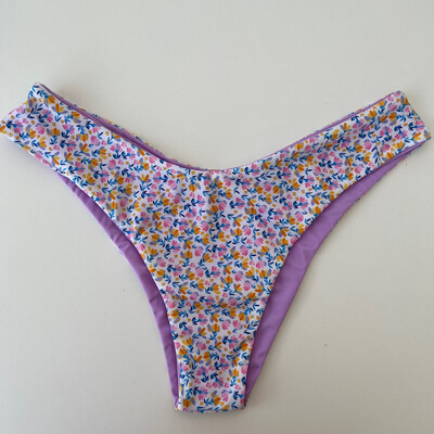 Bonnie Bottoms Cheeky (XS) Spring Floral + Lilac