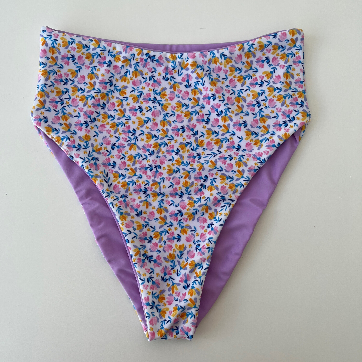 Tommy Bottoms (XS) Spring Floral + Lilac