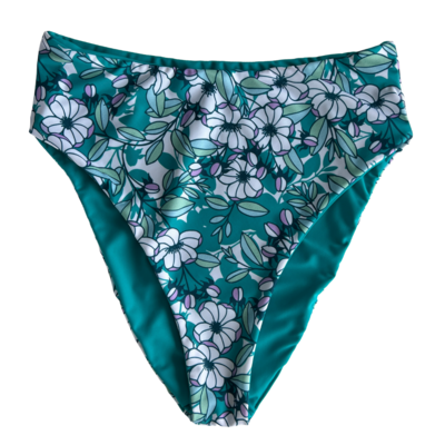 Tommy (XL) Turquoise Floral + Turquoise