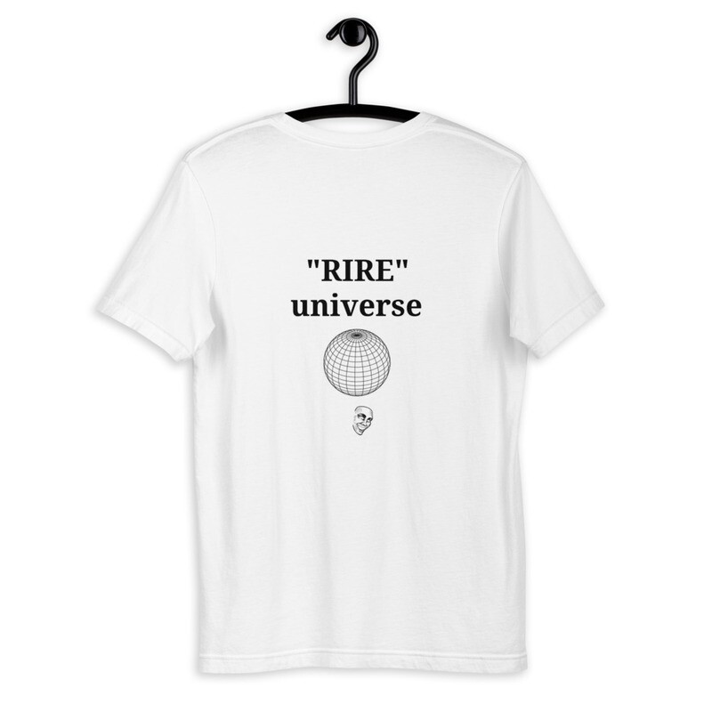 RIRE UNIVERSE EUPHORIA UNISEX SHORT-SLEEVE