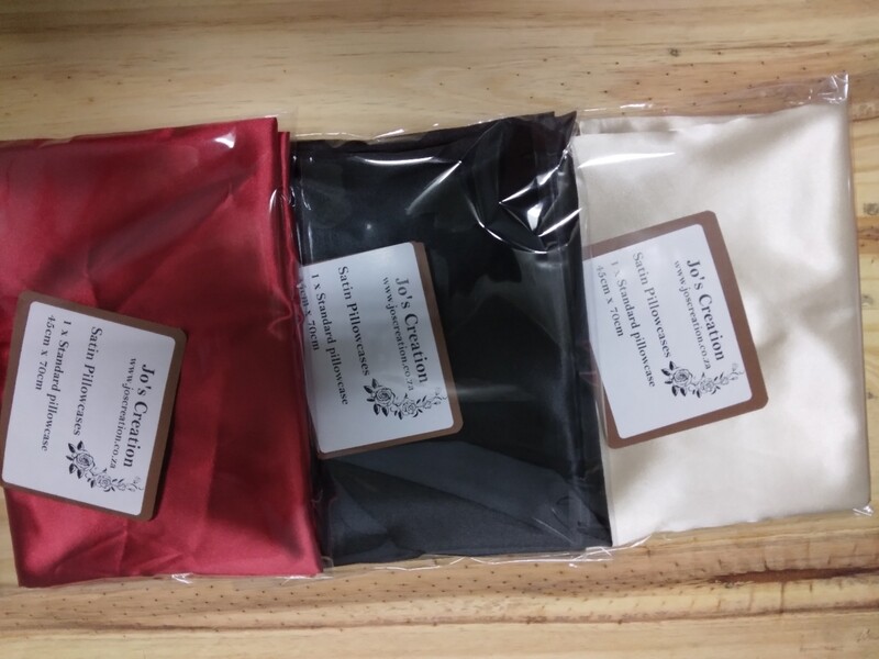 SATIN PILLOWCASES