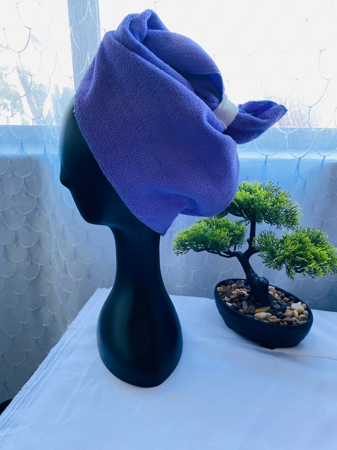 Microfiber Hair Towel