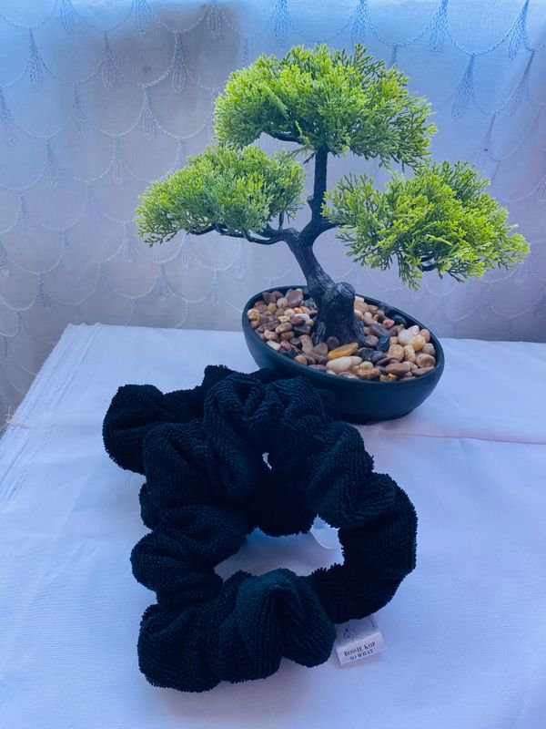Microfiber Towel Scrunchies