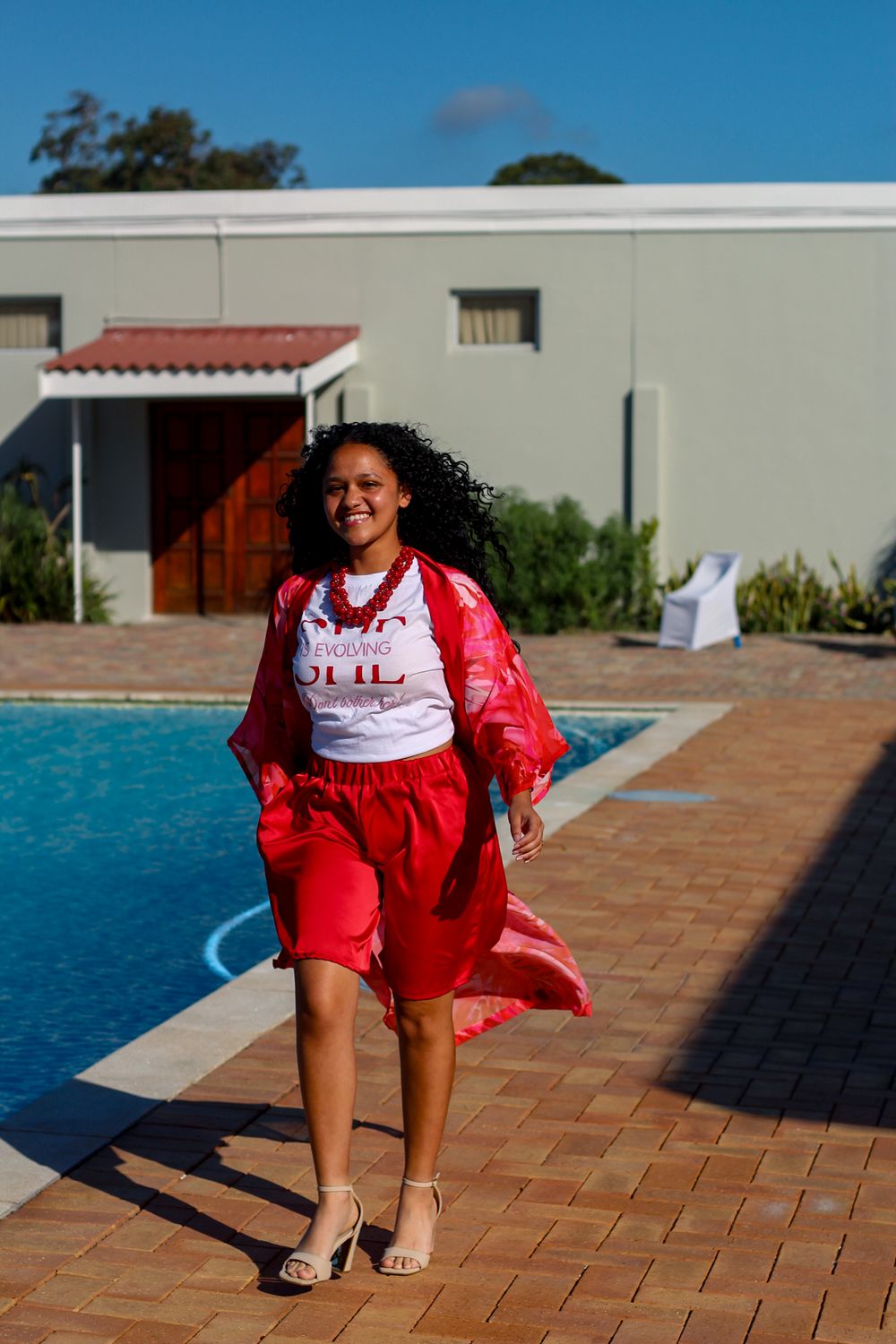 She is Evolving don’t bother her 3 piece set