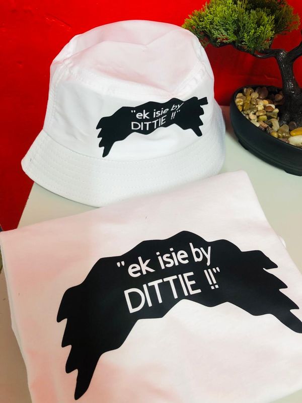EK IS NIE BY DITTIE BUCKET HAT