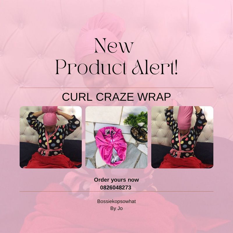 CURL CRAZE WRAP