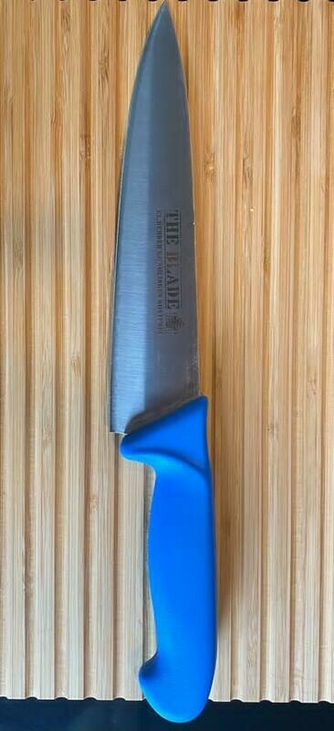 koksmes blauw