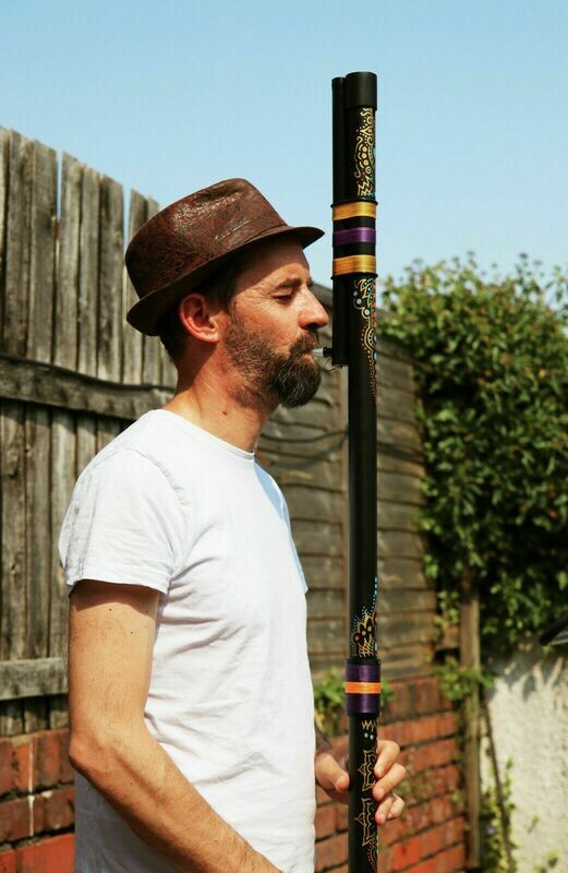 Designed 440Hz Fujara / Overtone Flute - Full Set keys of A, D and C made in PVC