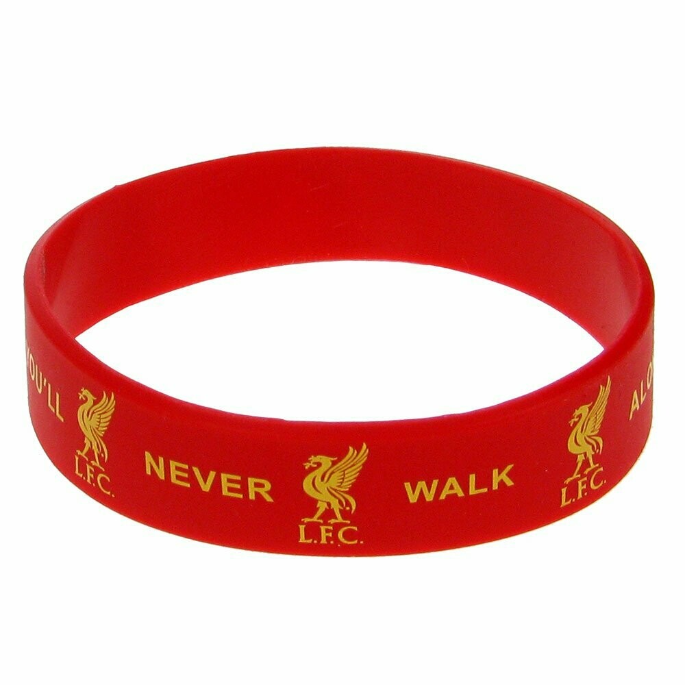 Official Liverpool F.C. Silicone Wristband