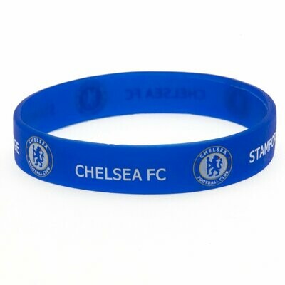 Official Chelsea F.C. Silicone Wristband