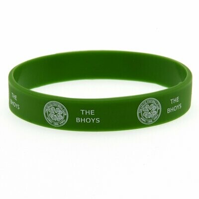 Official Celtic F.C. Silicone Wristband