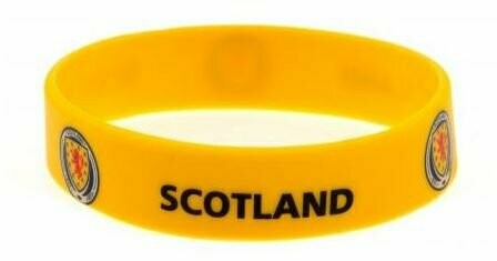 Official Scotland Silicone Wristband