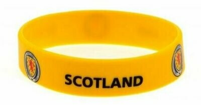 Official Scotland Silicone Wristband
