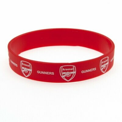 Official Arsenal Silicone Wristband