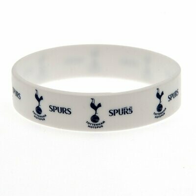 Official Tottenham Hotspur Silicone Wristband