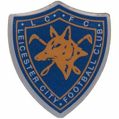 Silicone Keyring Leicester City F.C 