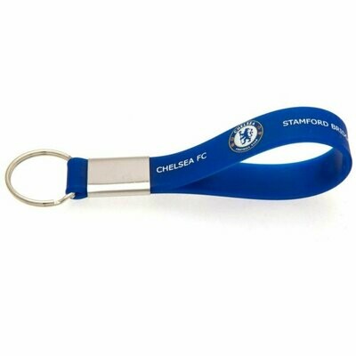 Official Chelsea F.C. Silicone Keyring