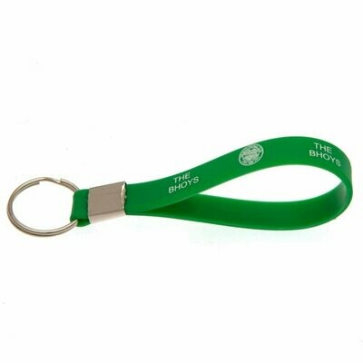 Official Celtic F.C. Silicone Keyring