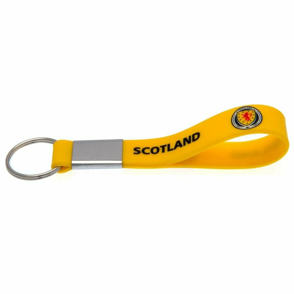 Official Scotland Silicone Keyring